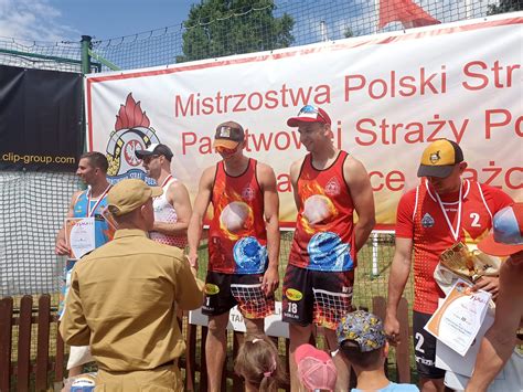 Ix Mistrzostwa Polski Stra Ak W Psp W Siatk Wce Pla Owej Komenda