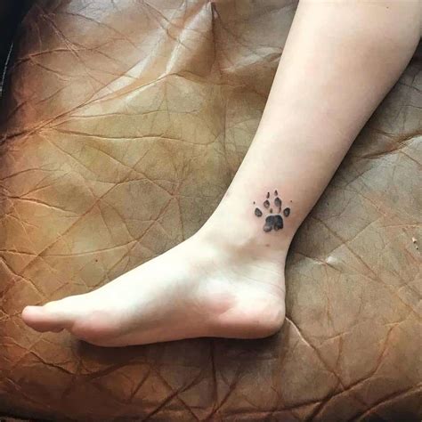 Top 65 Best Cat Paw Print Tattoo Ideas [2020 Inspiration Guide]