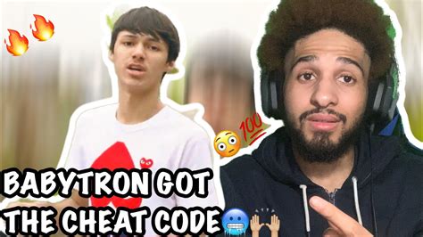 Baby Tron Cheat Code Music Video Reaction YouTube