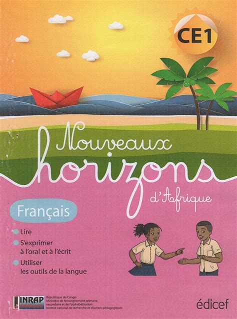 Nv Horizons D Afrique Fran Ais Ce Congo B El Ve Collectif