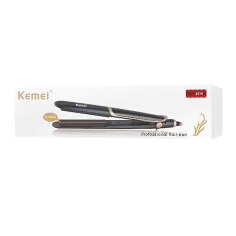 Kemei Km 2219 Beauty Care Universal Infrared Aluminum Plate Hair