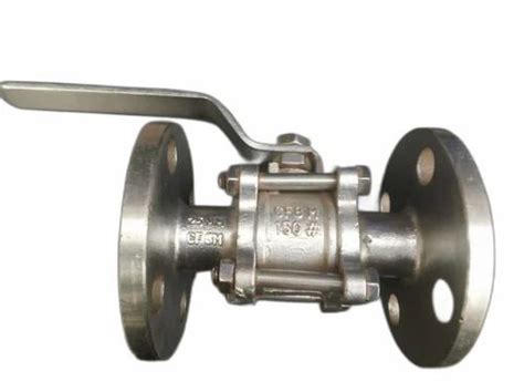 Stainless Steel Flanged Ball Valve at ₹ 200 | Maninagar | Ahmedabad ...