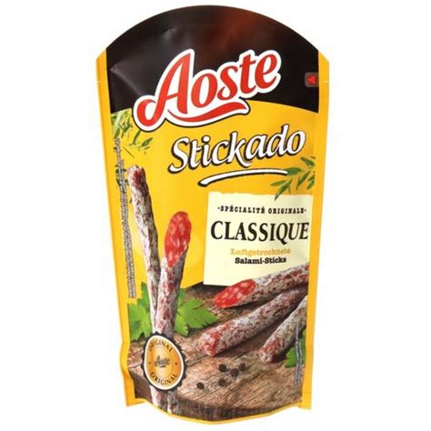 Aoste Stickado Salami Classic Von Motatos Ansehen