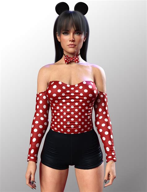 X Fashion Sparks Outfit For Genesis 9 Daz 3D