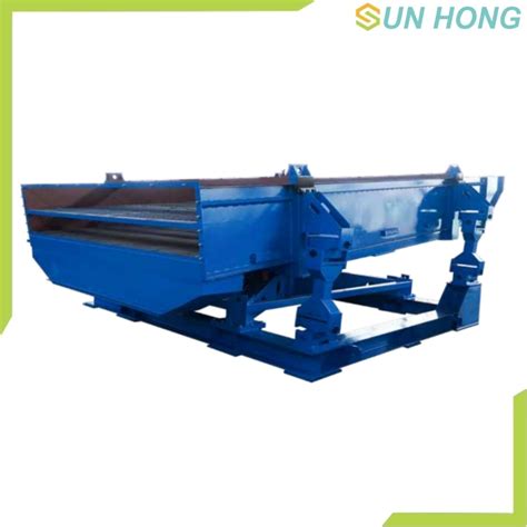 Paper Wood Pulp Making Wood Chip Vibration Swing Screen For Wood