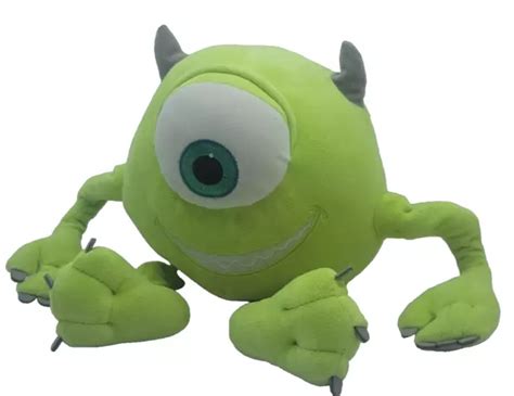 Disney Store Mike Wazowski 10plush Cuddly Soft Toy Teddy Monsters Univerity £1699 Picclick Uk