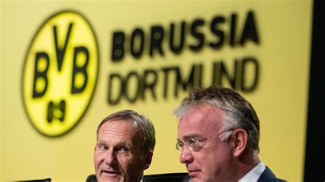 Watzke K Ndigt Dividende F R N Chstes Jahr An Haller Kreisblatt Nrw