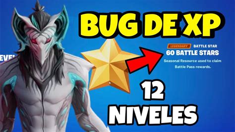 Bug De Xp Afk Rot Simo Como Subir R Pido De Nivel En Fortnite Sube