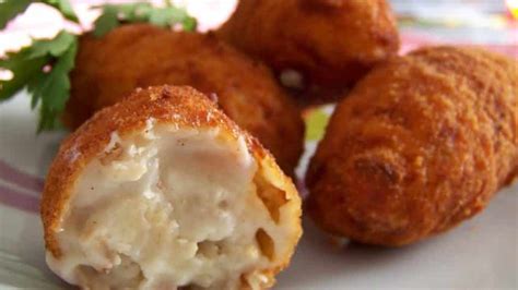 Receta De Croquetas De Pollo Caseras Paso A Paso