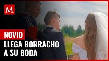 Tiktok Novio Llega Borracho A Su Boda Caso De Rusia Viral Video