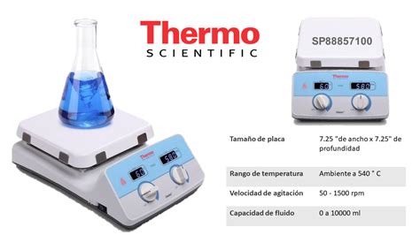 Thermolyne Parrilla De Calentamiento Con Agitaci N Equipos