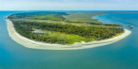 Golden Isles Of Georgia Named Best Islands In The Continental Us