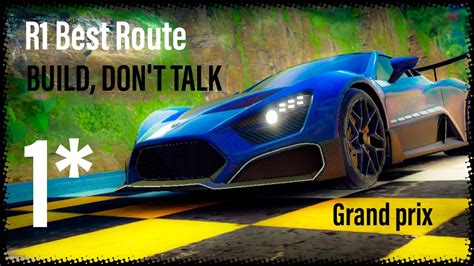 Asphalt Touch Drive Zenvo Tsr S Grand Prix Q R Best Route And