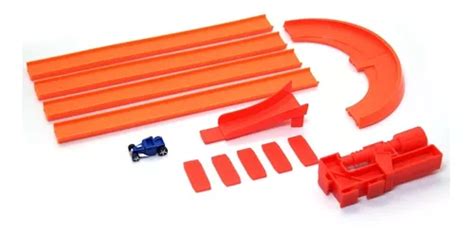 Jogo De Tabuleiro Novelty Mini Curve Jump Set Hot Wheels Mercadolivre