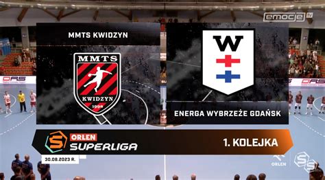 Seria Mmts Kwidzyn Energa Wybrze E Gda Sk Skr T Orlen Superliga