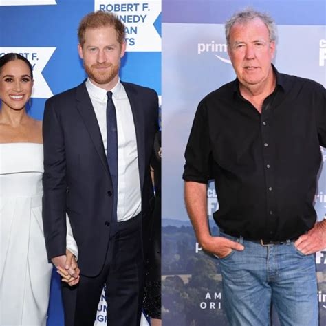 Jeremy Clarkson Latest News Prince Harry And Meghan Markle Respond To