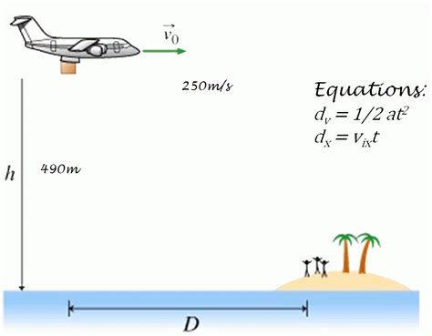 Horizontally Launched Projectile Worksheet Answers