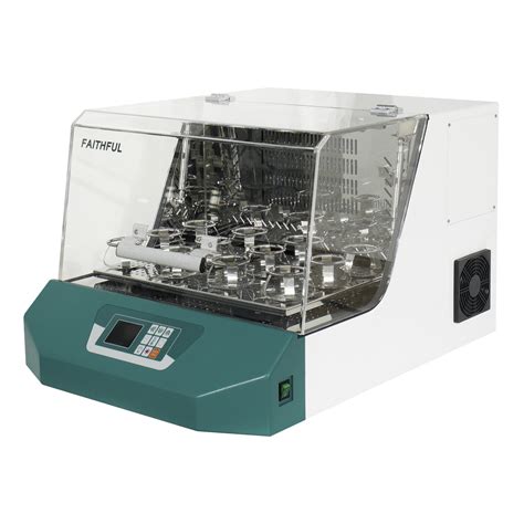 Lab CE Approved 50L 70L Desktop Constant Temperature Shaking Incubator