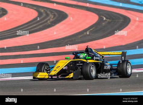 Collet Caio Bra Formula Renault Eurocup Team R Ace Gp Action