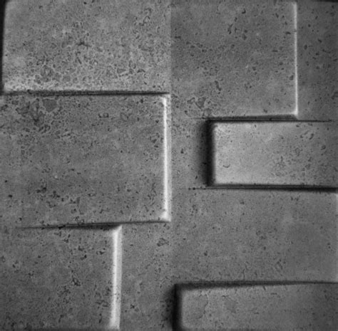 Panel Sufitowy Cienny Kaseton Beton Architektoniczny D Popiel Tetris