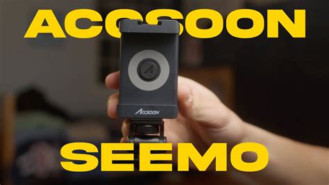 Use Your Phone As A Camera Monitor Accsoon Seemo Review Youtube