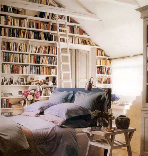 Design Caller Selected Spaces Librarybedroom Booksbeds Charming