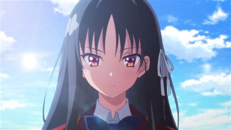 Suzune Horikita Rejoint Classroom Of The Elite Saison 2 Visual Tech