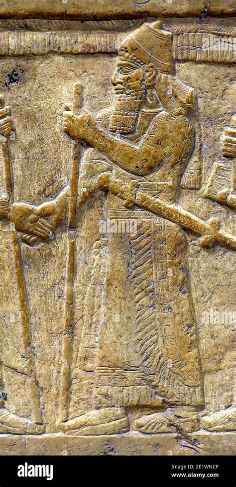 6686 Shalmaneser Iii King Of The Neo Assyrian Empire 859 824 Bc