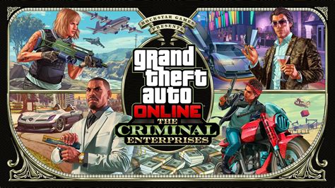 Criminal Enterprises Expansion Brings Corporate Crime To GTA Online