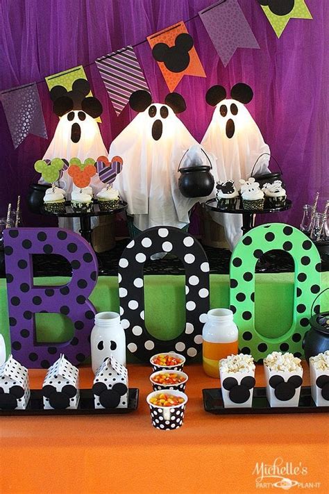 Trick-Or-Treat | A Mickey Halloween Party - Michelle's Party Plan-It