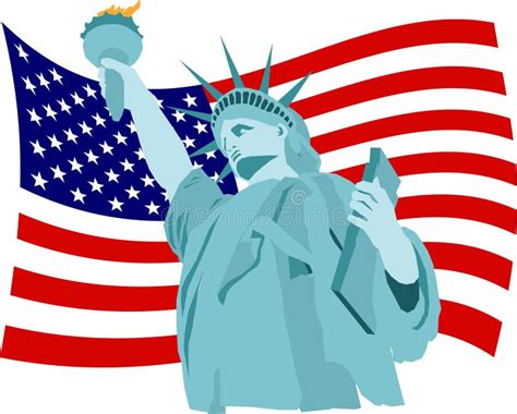 Liberty Flag Stock Photos - Image: 41673