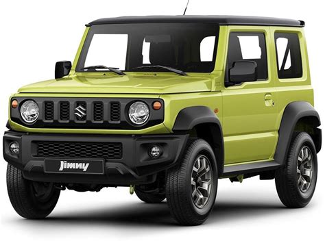 Conoce El Nuevo Suzuki Jimny De Cinco Puertas Te Gustar A Que