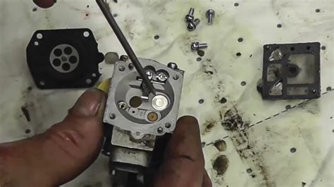 How To Clean A Stihl Chainsaw Carburetor Forestry