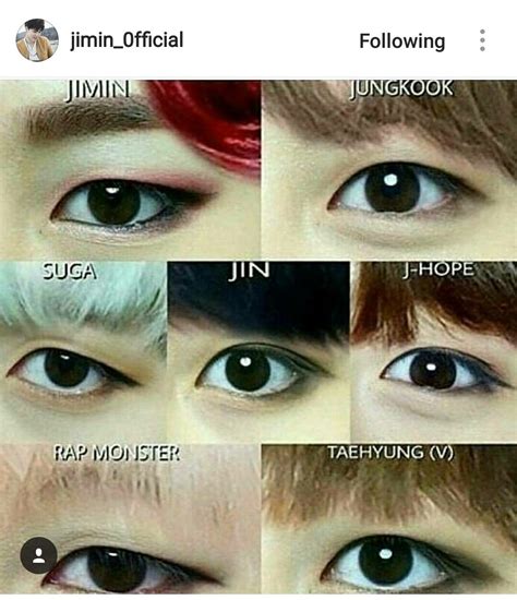 Pin By Alina Pechinina On Bts Eyes Bts Makeup Bts Drawings