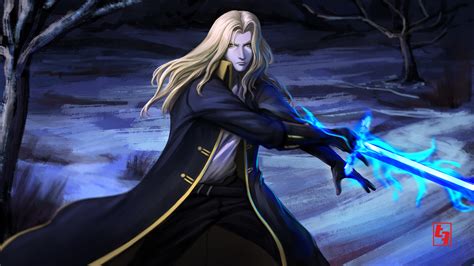 Alucard Castlevania Netflix Wallpaper Verity has never played any of ...