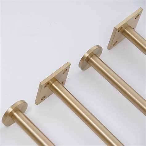 7 7 8 Tapered Legs Cabinet Legs Brass Legs Etsy