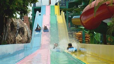 Harga Tiket Masuk Transera Waterpark Bekasi Tempat Wisata Keluarga