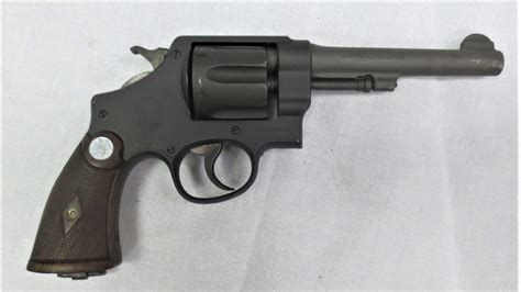 Smith And Wesson Double Action Model Revolver Brazilian