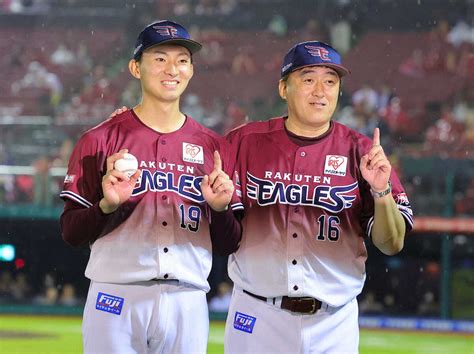 楽天ドラ1荘司康誠が初勝利 6回無失点でオリックス撃破 「熱い夏にしましょう！」― スポニチ Sponichi Annex 野球