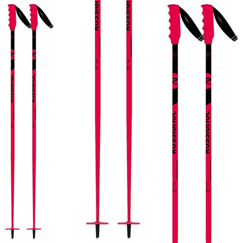 Ski poles Rossignol Hero SL Jr - Ski accessories | EN