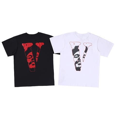 Vlone Shirts Vlone After Hours Face Tee Vlc2710 Vlone Shirt