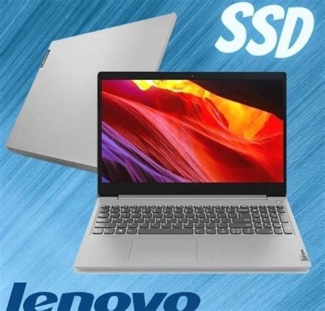 Notebook Lenovo Ideapad 3i Intel Celeron 4GB 128GB SSD 15 6 Windows