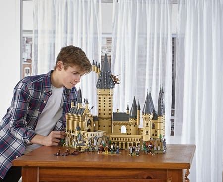 LEGO 71043 Le château de Poudlard LEGO Harry Potter Jeux de