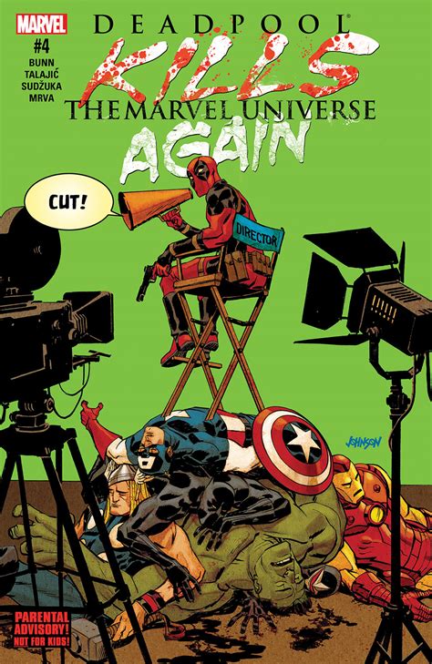 Deadpool Kills the Marvel Universe Again (2017) #4 | Comics | Marvel.com