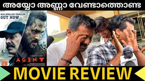 ഇവട പരഞഞടട തലങകല AGENT movie review theater response