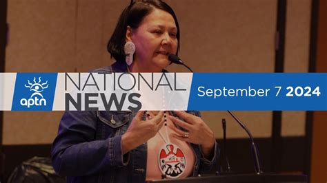 APTN National News September 7 2024 AMC Grand Chief Passes Away