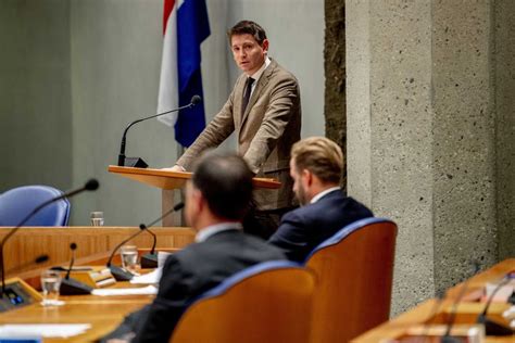 Jan Paternotte Gaat Fractie D66 Leiden ‘enorm Eervol Het Parool