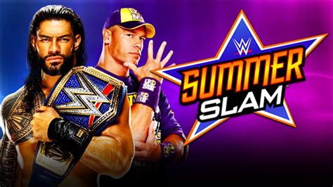 Wwe Summerslam 2021 Match Card Predictions Youtube