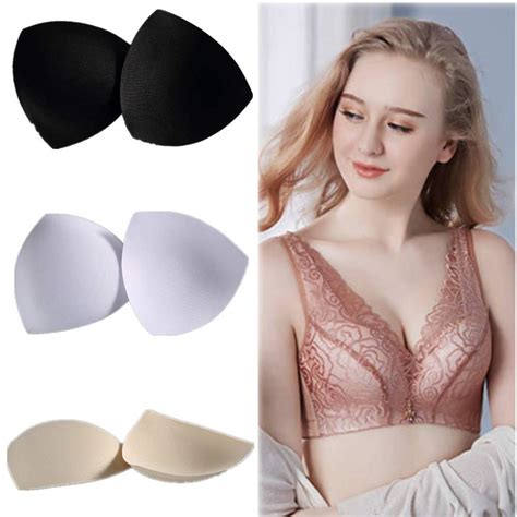 Clothing Shoes Accessories Push Up Sponge Foam Bra Pad Insert Breast