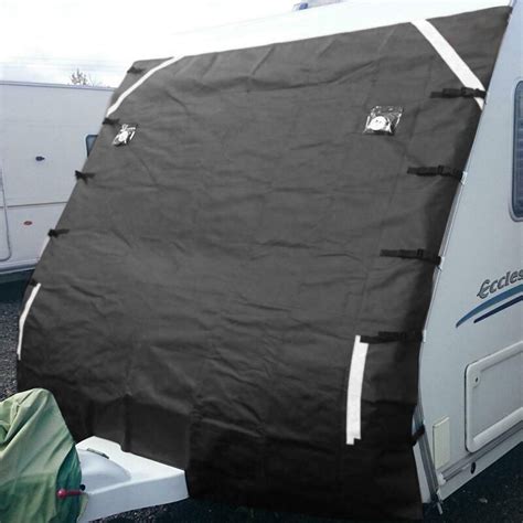 220cm X175cm Caravan Front Towing Cover Protector Covers Stofdicht